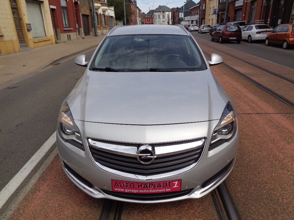 OPEL INSIGNIA 2000CC DIESEL 2015 AUTOMATIQUE, Autos, Entreprise, Entretenue par le concessionnaire, 5 portes, Automatique