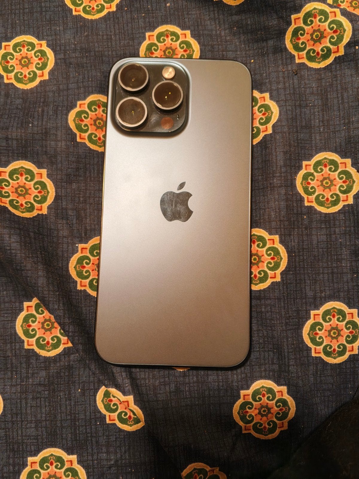 Iphone 15 pro max 256gb zwart, Télécoms, Téléphonie mobile | Apple iPhone, Enlèvement, Noir, 256 GB, IPhone 15