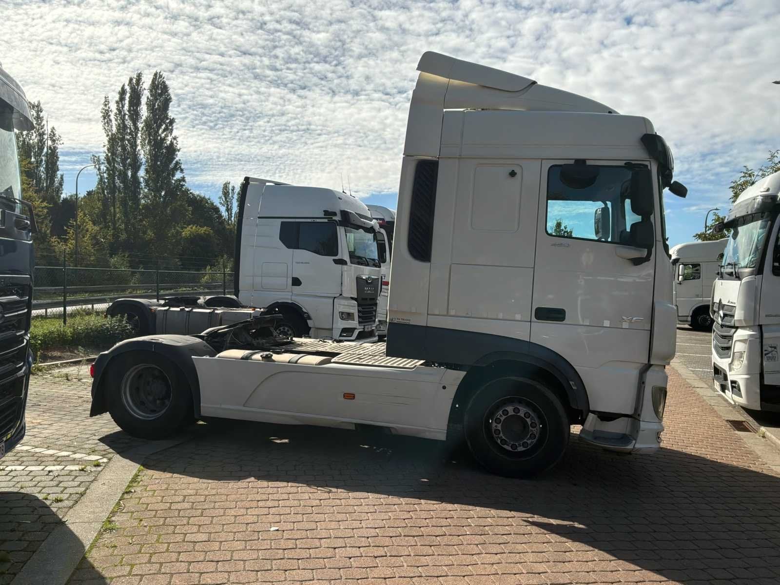 2020 DAF XF 480 Tractor Truck, Auto's, Overige brandstoffen, Bedrijf, DAF, Te koop