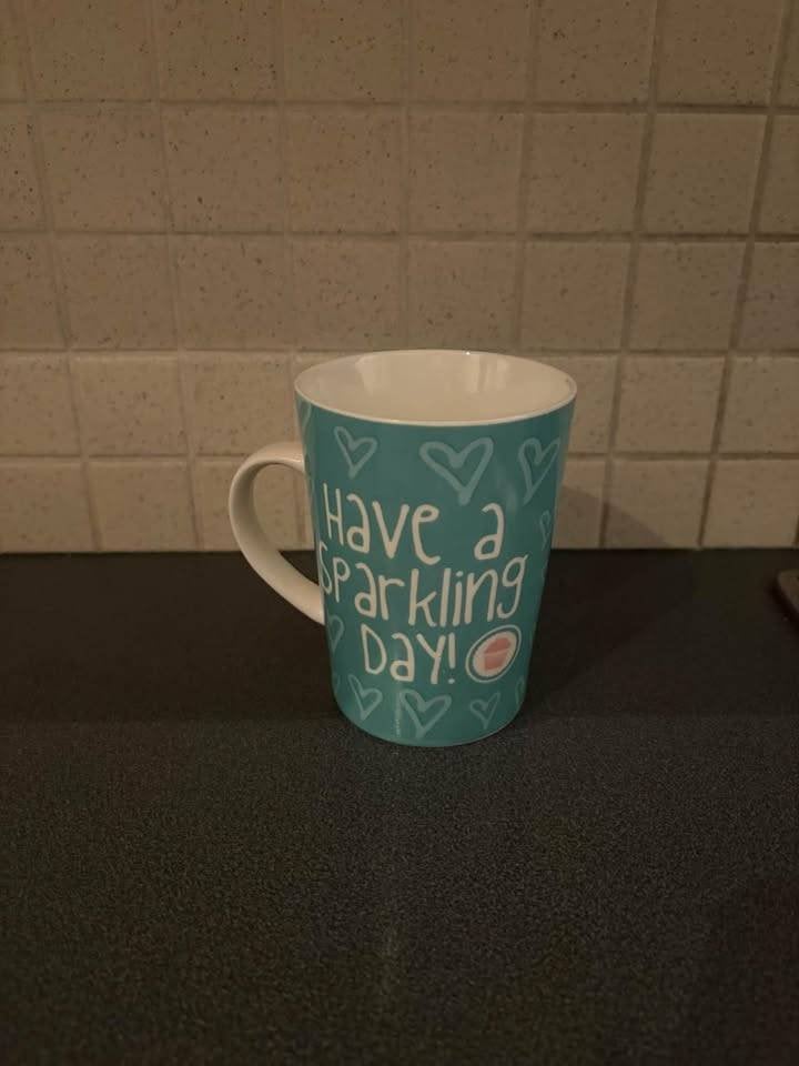 Have a sparkling day-mok, Ophalen of Verzenden, Nieuw, Mok