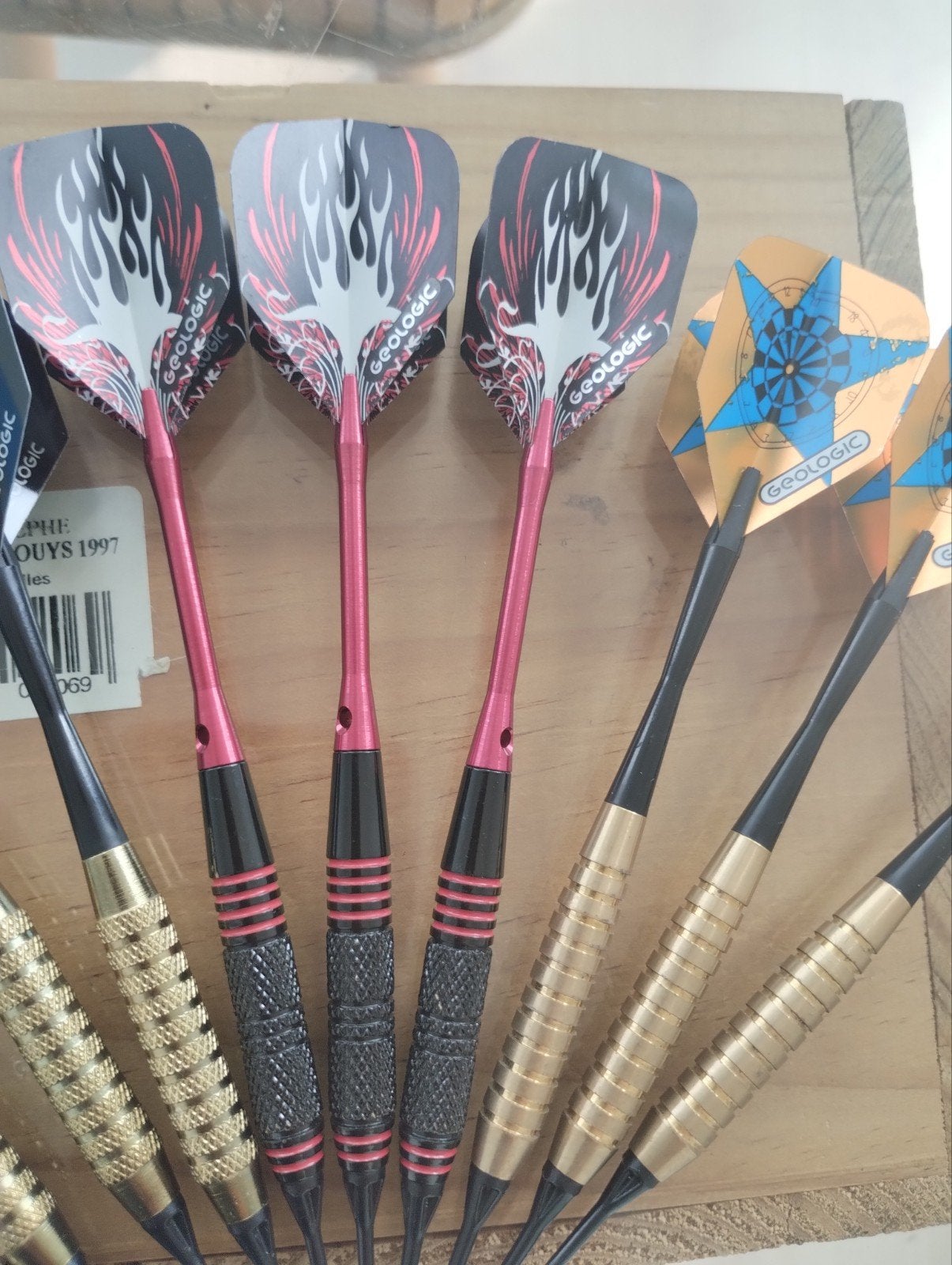 Fléchettes, Sport en Fitness, Darts, Ophalen, Pijlen