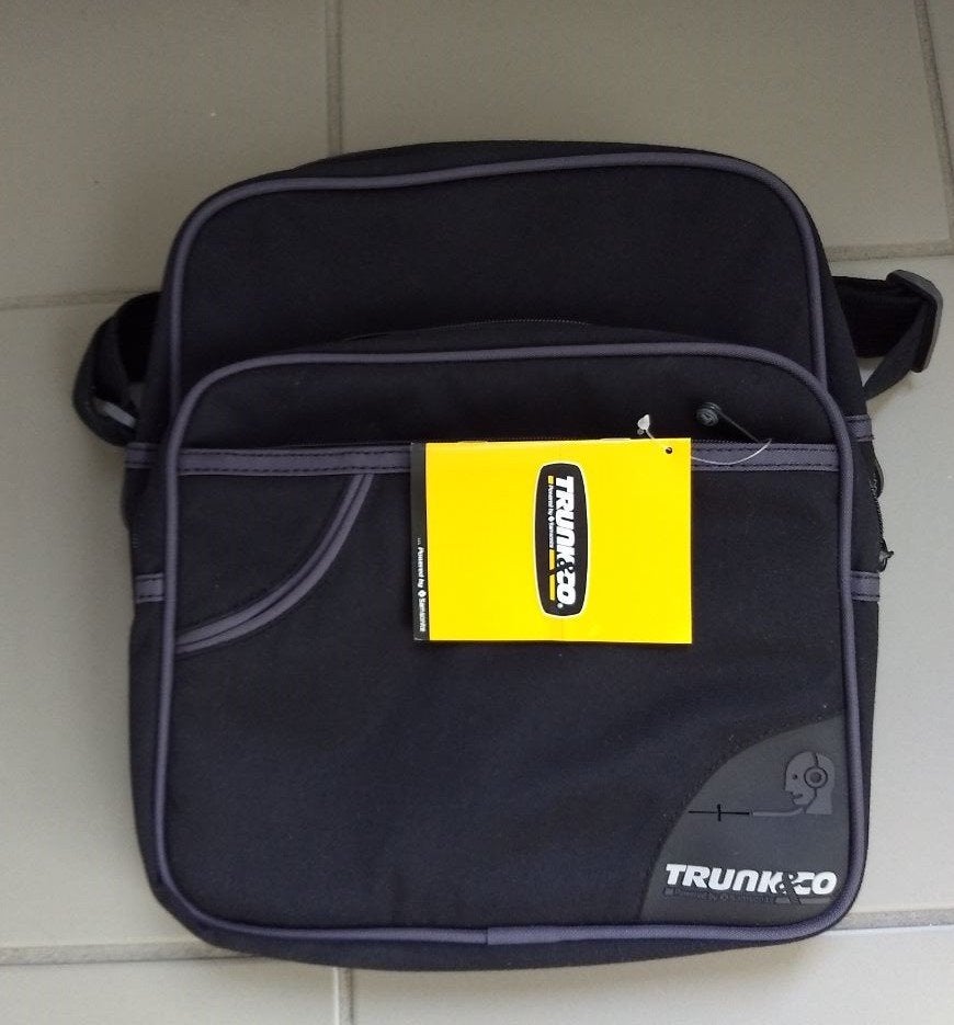 Samsonite Laptop tas – schouder tas  – Trunk & Co - nieuw, Ophalen of Verzenden, Nieuw, Zwart