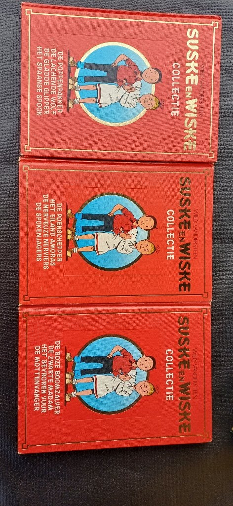 Suske en wiske collectie hardcover, Boeken, Ophalen of Verzenden, Zo goed als nieuw, Willy vandersteen