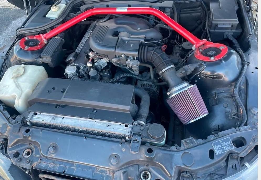 BMW M43 b19 motor, Ophalen, Gebruikt, BMW