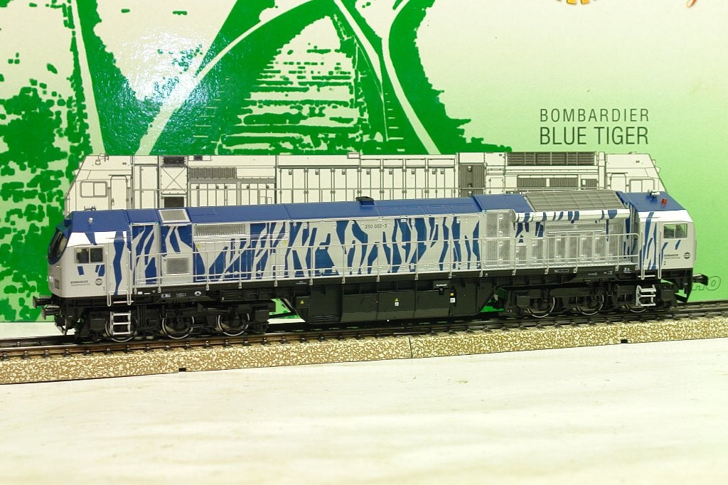 MEHANO BT2 BOMBARDIER POOLLOK POUR MARKLIN DIGITAL SOUND, Autres marques, Enlèvement ou Envoi, Courant alternatif, Comme neuf