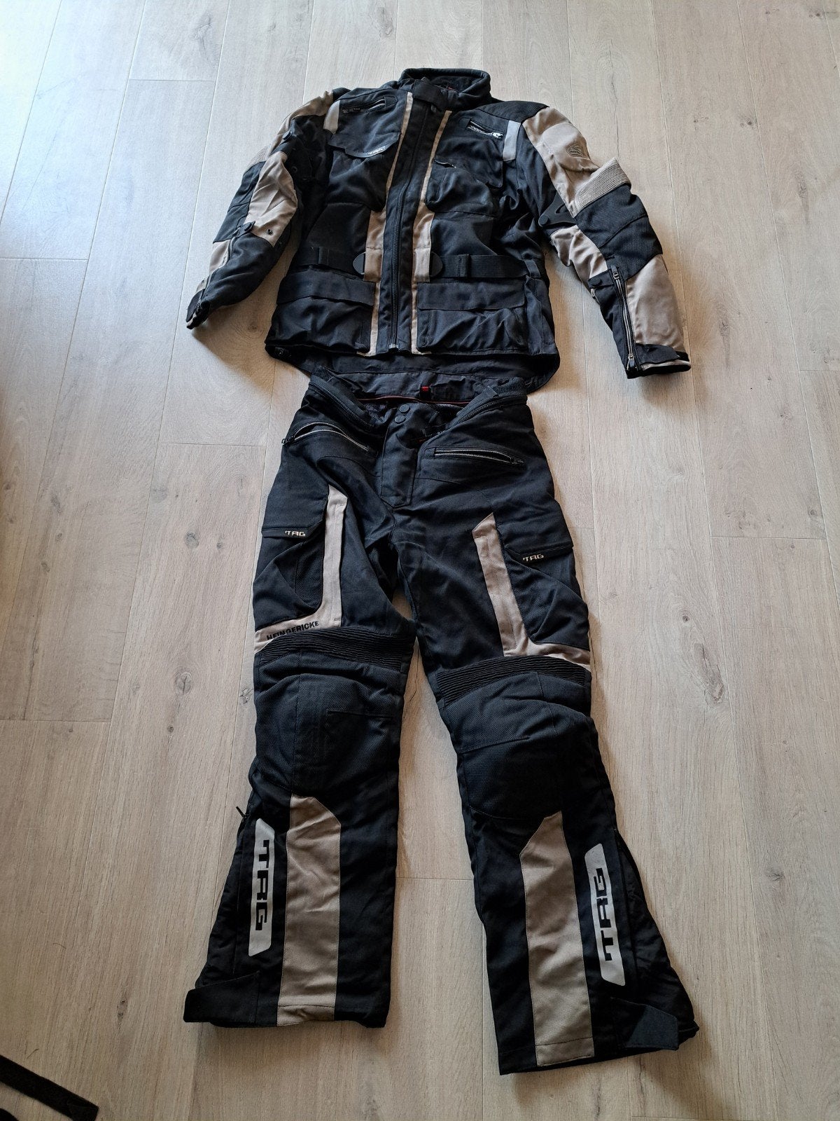 Motopak TRG, Enlèvement