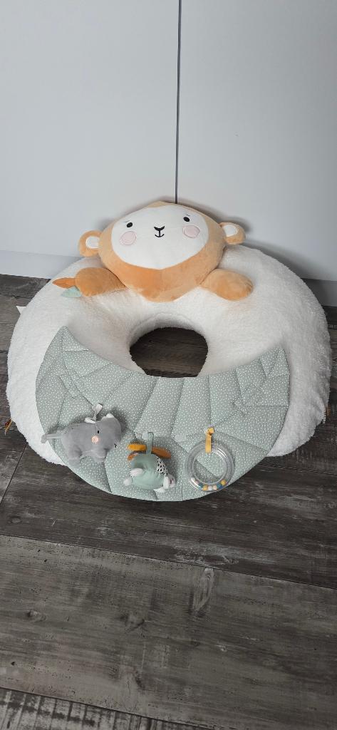 baby zit speelkussen, Kinderen en Baby's, Speelgoed | Babyspeelgoed, Ophalen of Verzenden, Zo goed als nieuw, Speelkleed