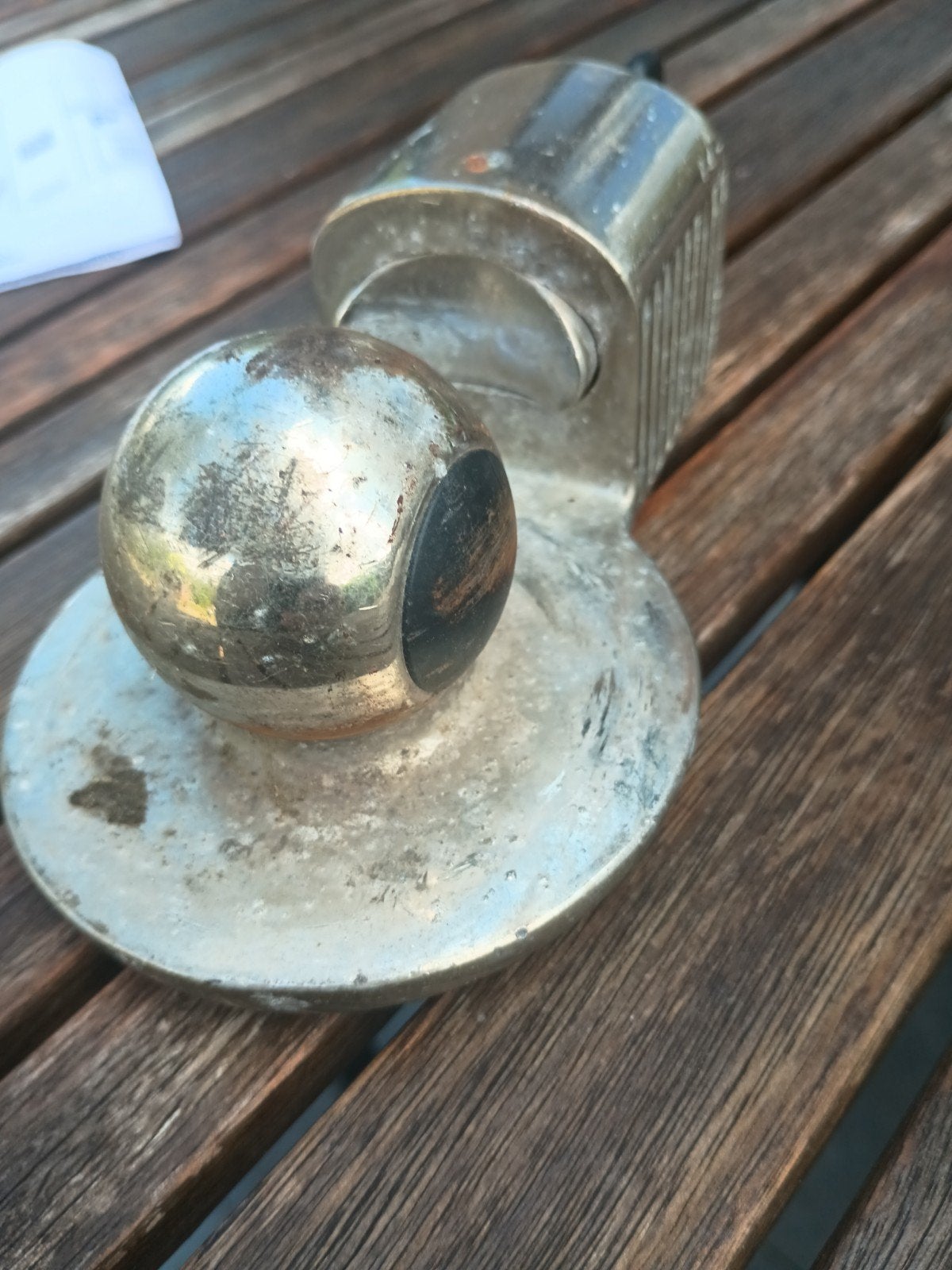 Master Lock trekhaak, Ophalen