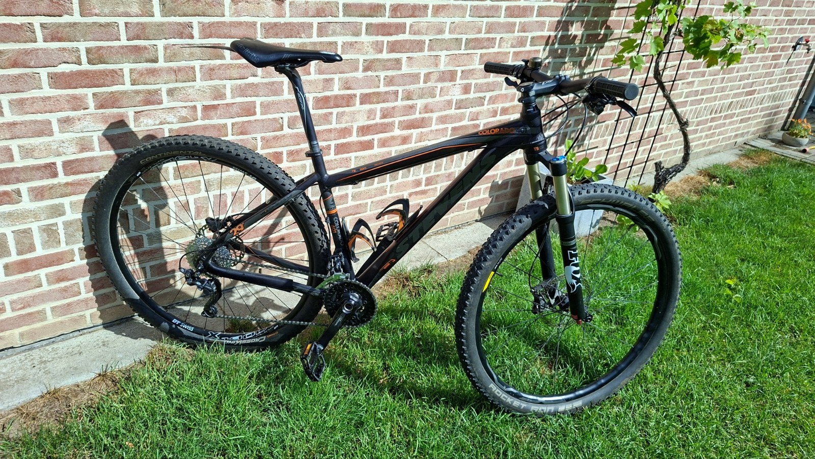 Stevens Colorado 401 MTB, Ophalen