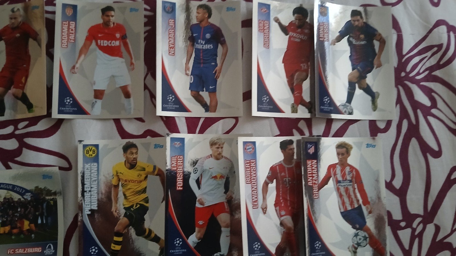 25 grand sticker champions league 2017 rare, Enlèvement ou Envoi, Neuf, Plusieurs autocollants