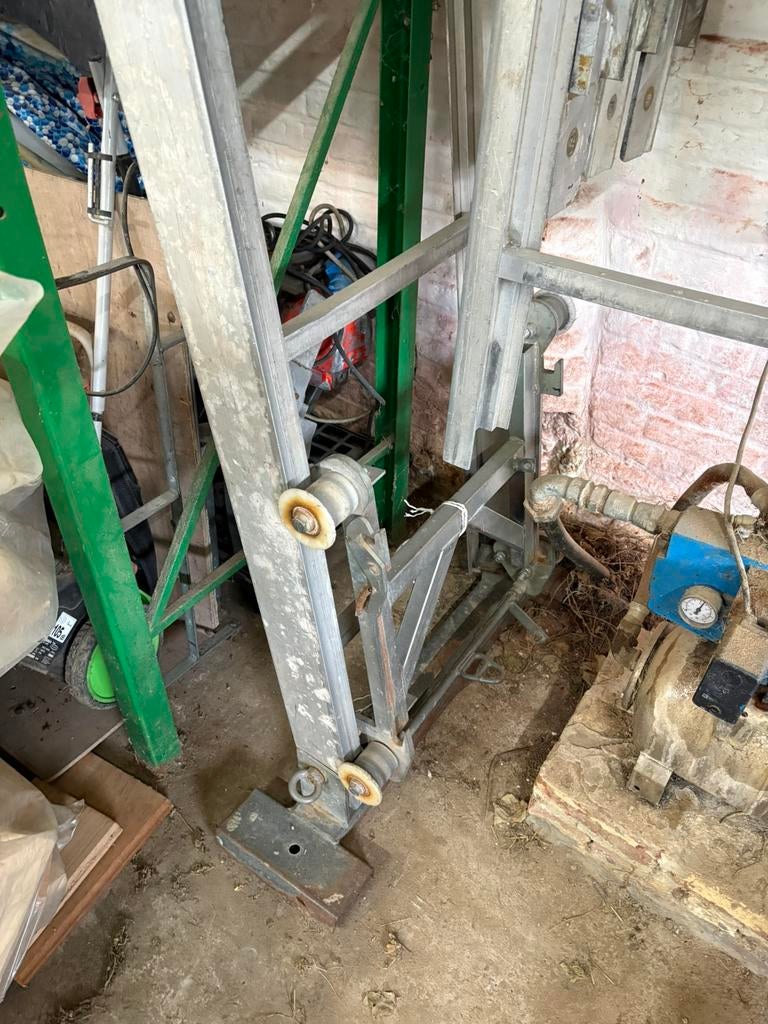 Ladder lift, Doe-het-zelf en Bouw, Ophalen, Gebruikt, Aluminium