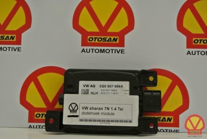 vw golf 7 sharan dodehoek assistent module 5q0907686a, Gebruikt, Volkswagen, Volkswagen AG, Vw@volkswagen.de