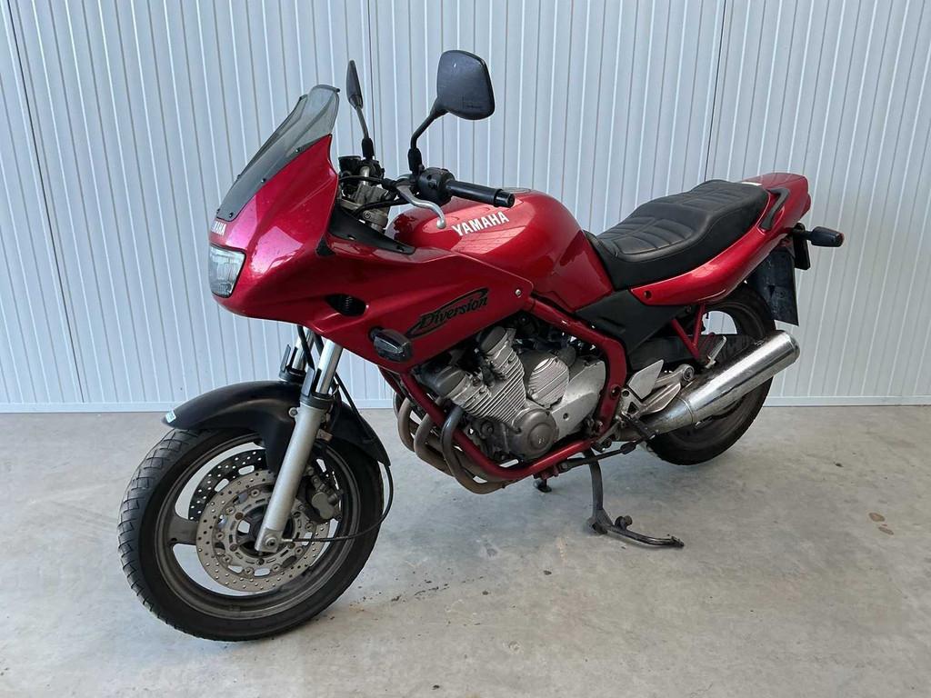 2001 - Yamaha - Tour - XJ 600 S Diversion - Motorfiets, Bedrijf, Overig