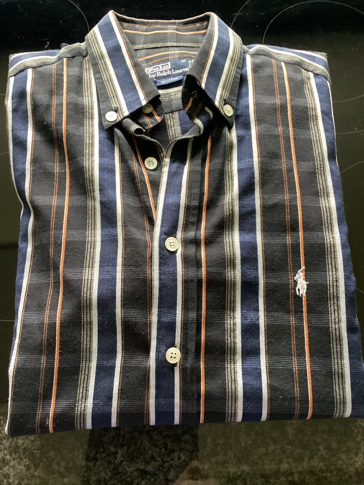 Hemd van ralph Lauren maat medium nieuwstaat, Kleding | Heren, Verzenden, Zo goed als nieuw
