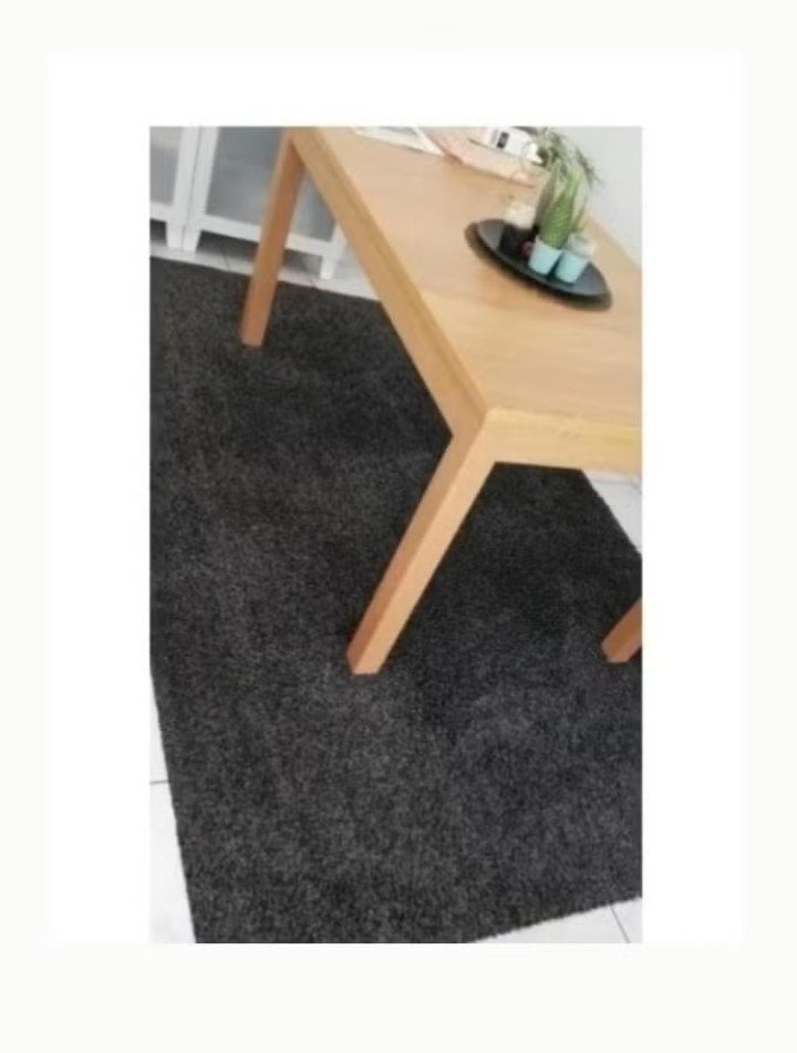Hoogpolige shaggy tapijt, Ophalen, Shaggy, Gebruikt, 100 tot 150 cm