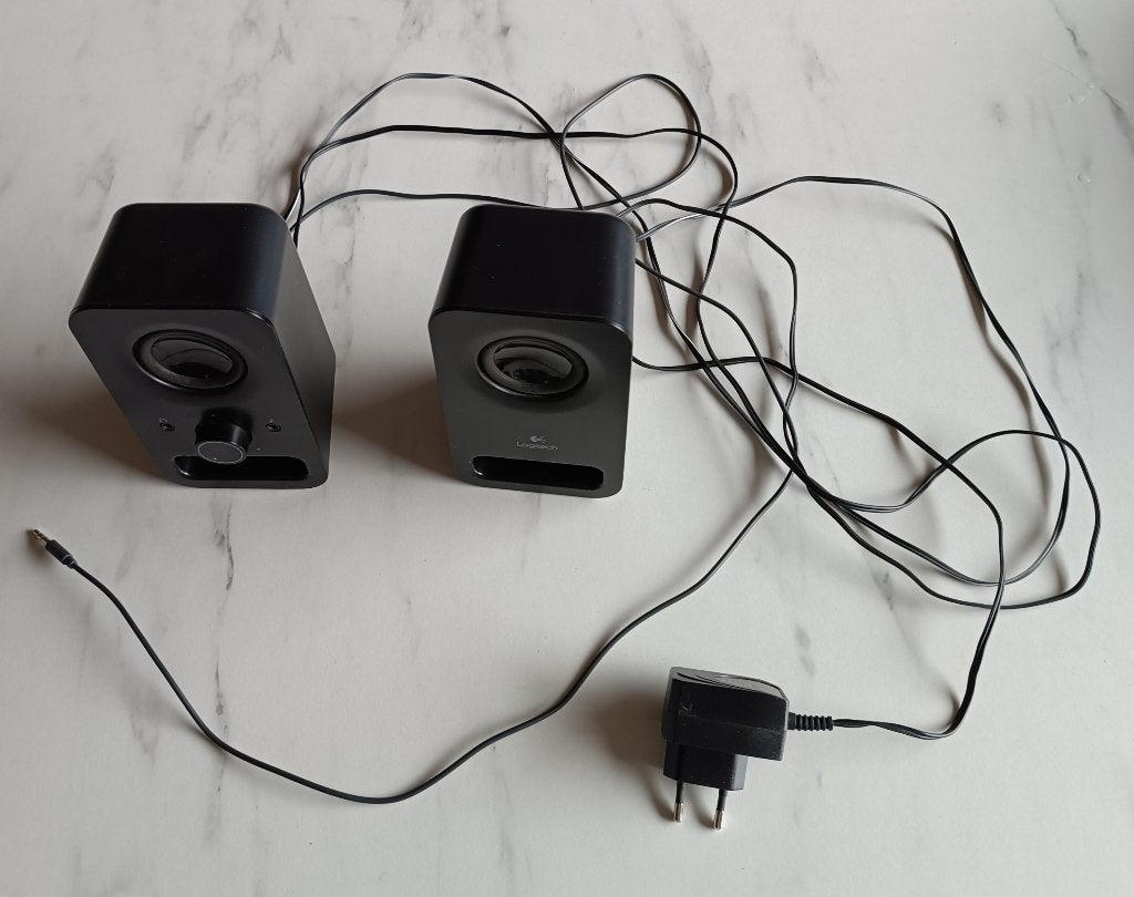Multimedia speakers, Ophalen, Gebruikt, Logitech