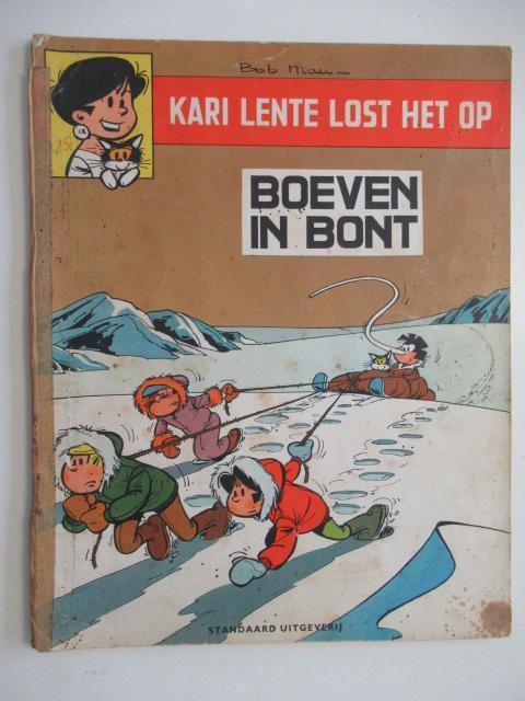kari lente...nr.15...boeven in bont............1st, Ophalen of Verzenden, Gelezen