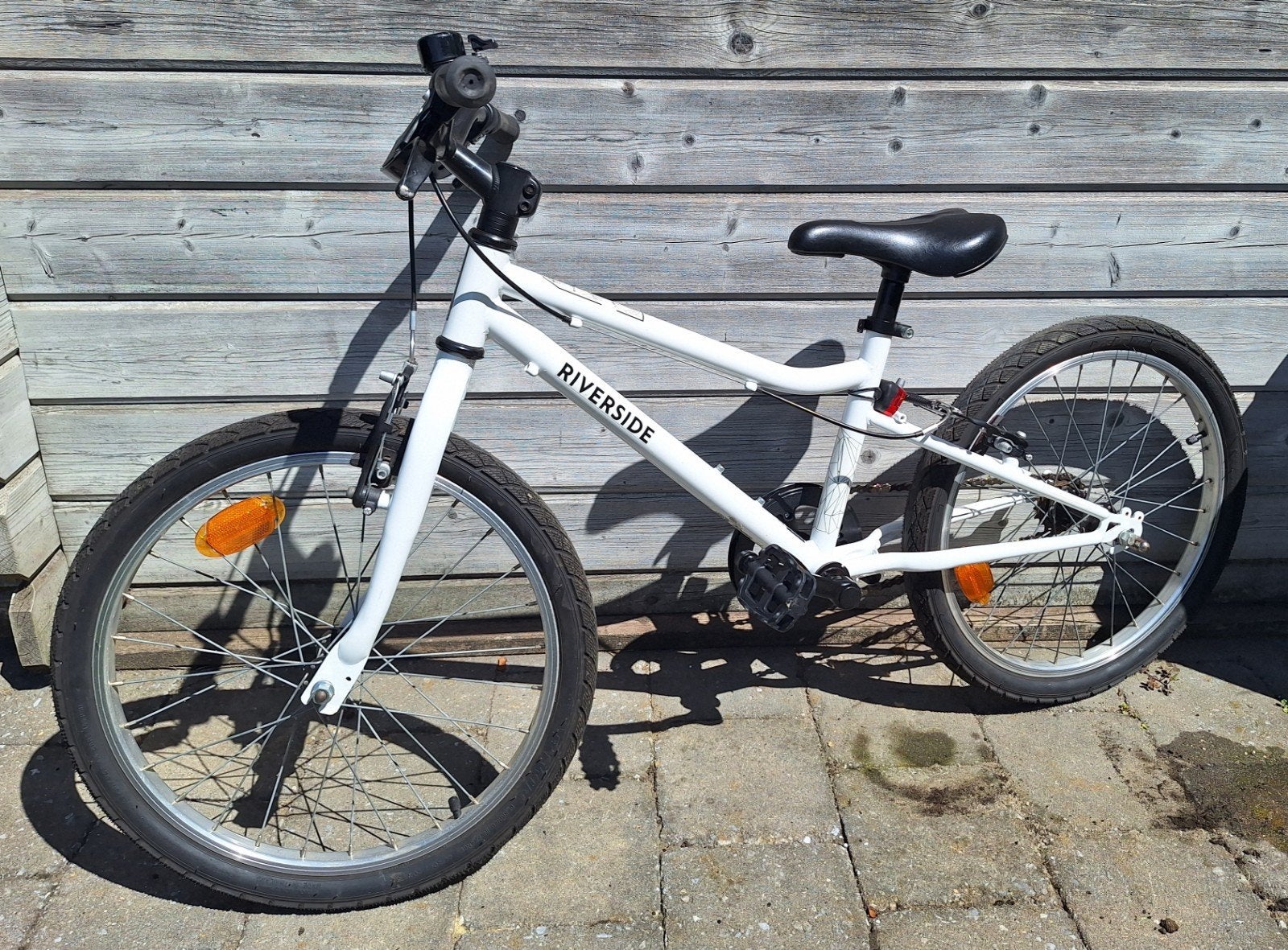 Kinderfiets 20 inch, Vélos & Vélomoteurs, Btwin Riverside, Frein sur jante, Enlèvement, 20 à 24 pouces