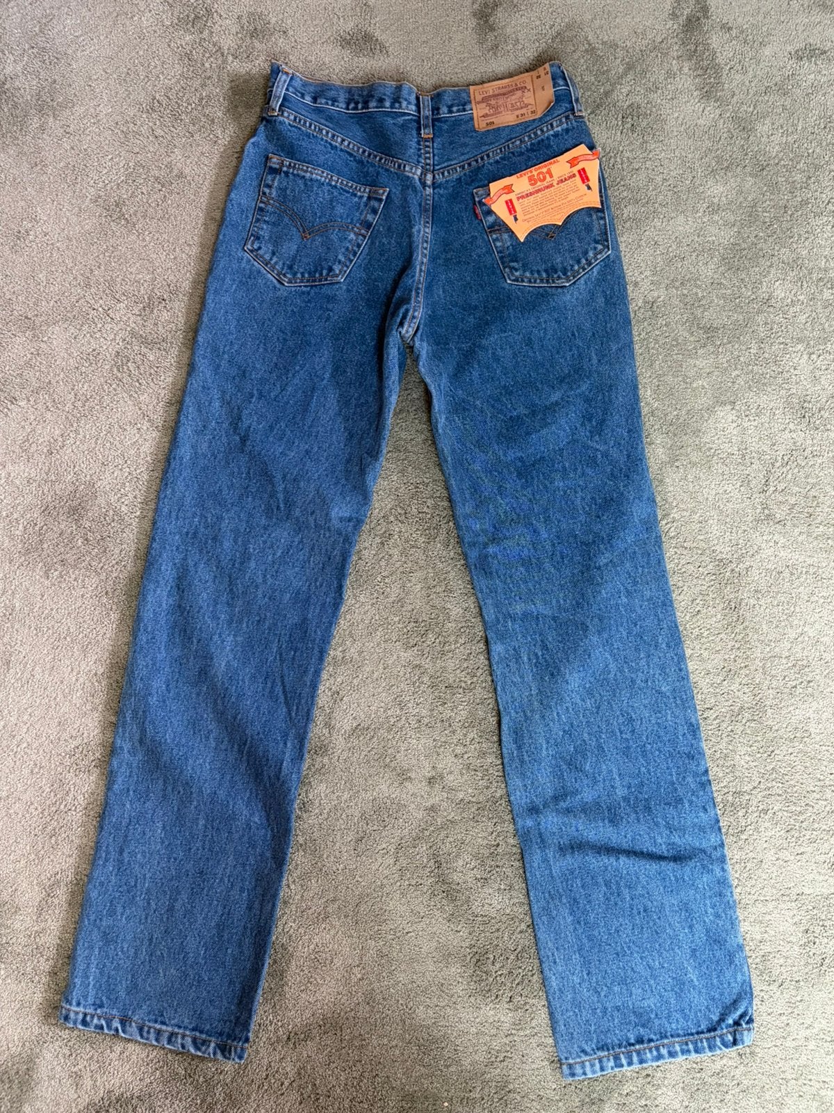 Levi's 501 jeans, Kleding | Dames, Ophalen of Verzenden, Zo goed als nieuw, Blauw, W30 - W32 (confectie 38/40)