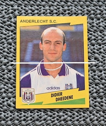 Panini Football 98 RSC Anderlecht Didier Dheedene, Envoi, Neuf, Affiche, Image ou Autocollant