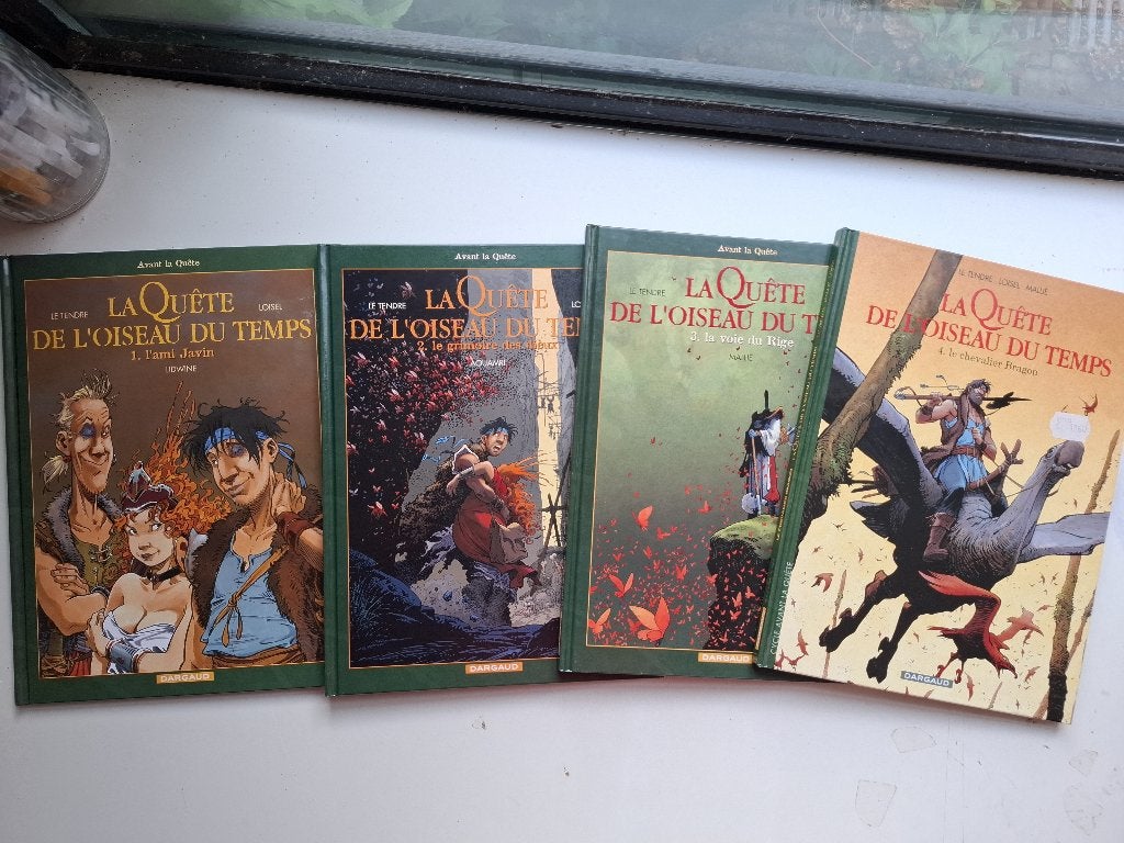 LA QUETE DE L'OISEAU DU TEMPS CYCLE "AVANT LA QUETE" TBE, Livres, Série complète ou Série, Enlèvement ou Envoi, Comme neuf