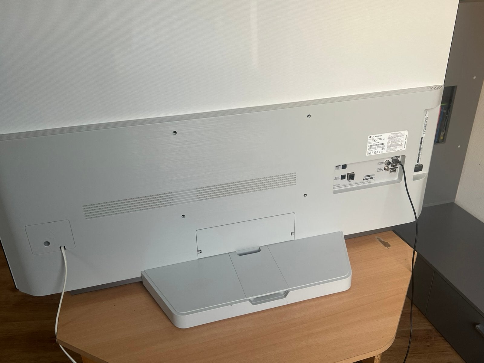 Tv LG OLED C1 48 pouces - très bon état, Enlèvement, Comme neuf