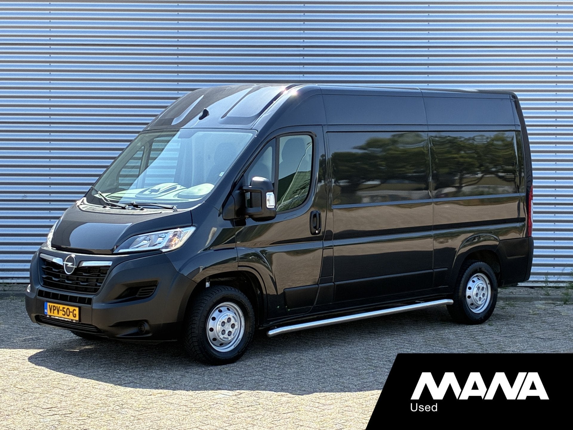 Opel Movano 2.2D 140 L2H2 Airco Carplay Camera Sidebars Lat, Achat, Euro 6, Entreprise, 3 places