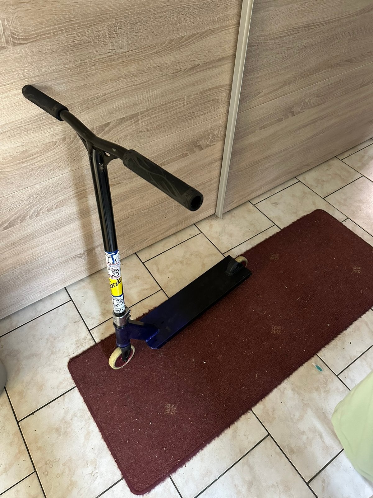 Street stuntstep tekoop moet dringend weg, Ophalen, Zo goed als nieuw, Gewone step