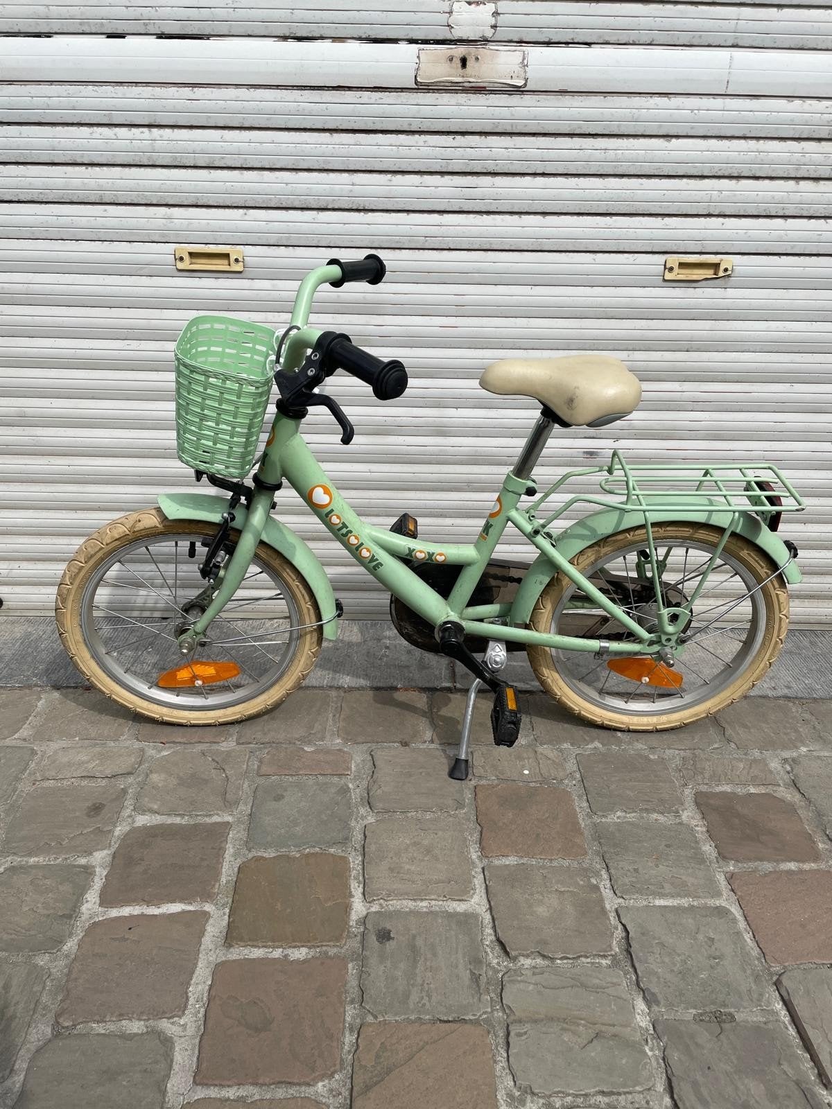 Vélo enfant, Enlèvement, Utilisé, Frein à rétropédalage, Moins de 16 pouces