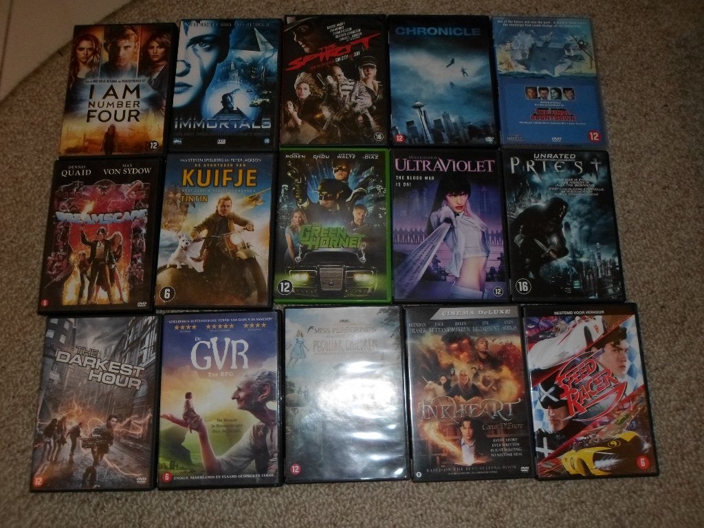 DVD'S Science fiction enFantasy, CD & DVD, DVD | Science-Fiction & Fantasy, Comme neuf, Fantasy, Enlèvement
