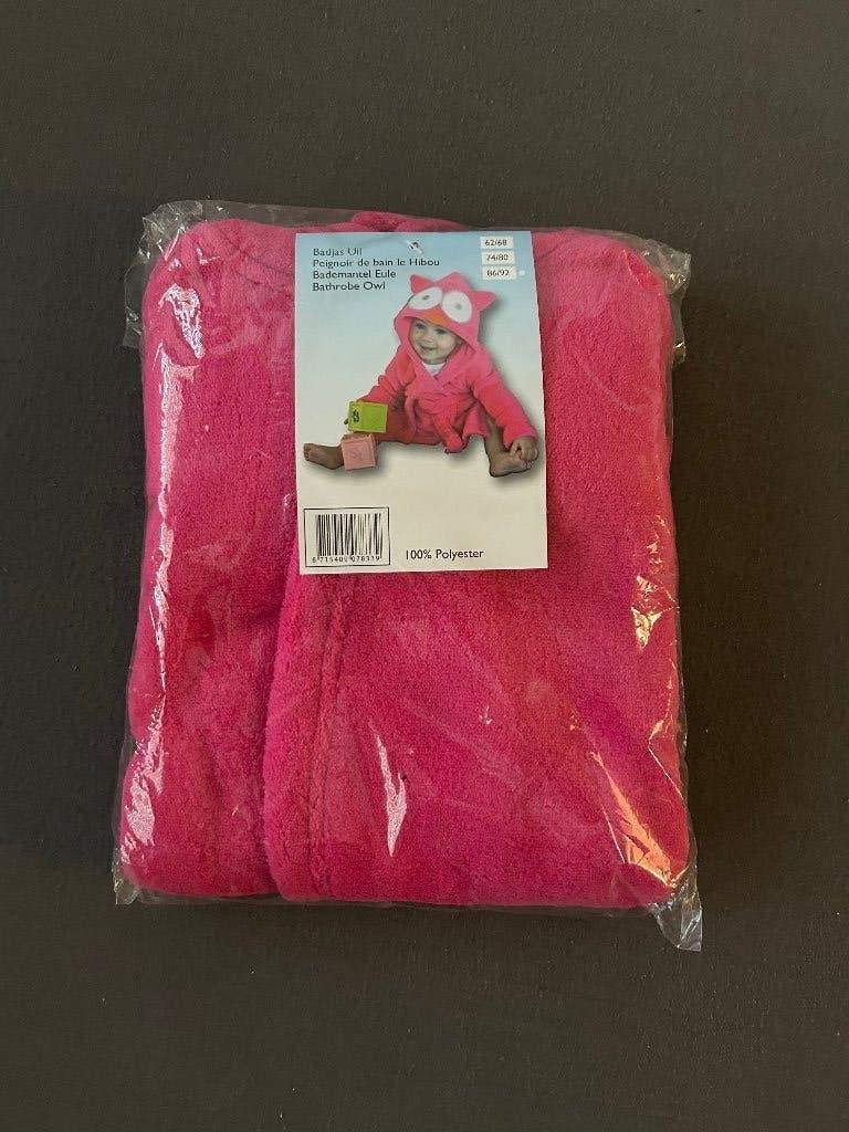 Badjas Uil – nieuw in verpakking, Kinderen en Baby's, Babykleding | Overige, Ophalen of Verzenden, Nieuw, Meisje