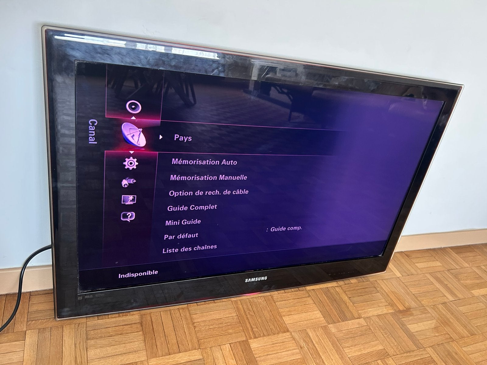 Tv Samsung, TV, Hi-fi & Vidéo, Télévisions, Enlèvement, Samsung