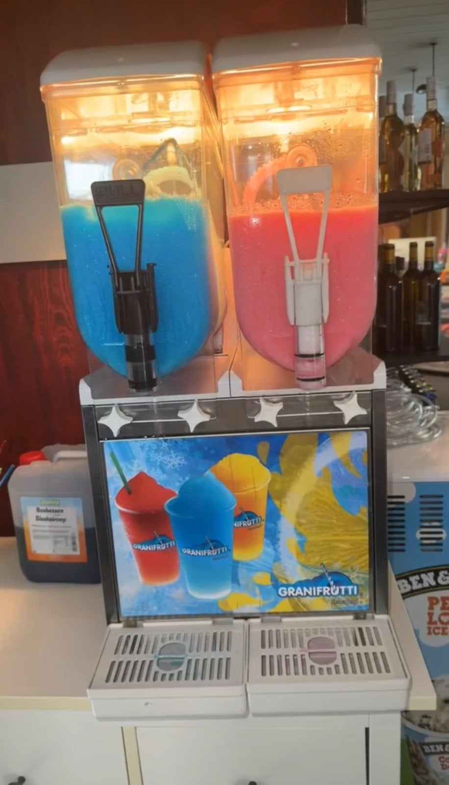 Slush machine, Enlèvement, Comme neuf