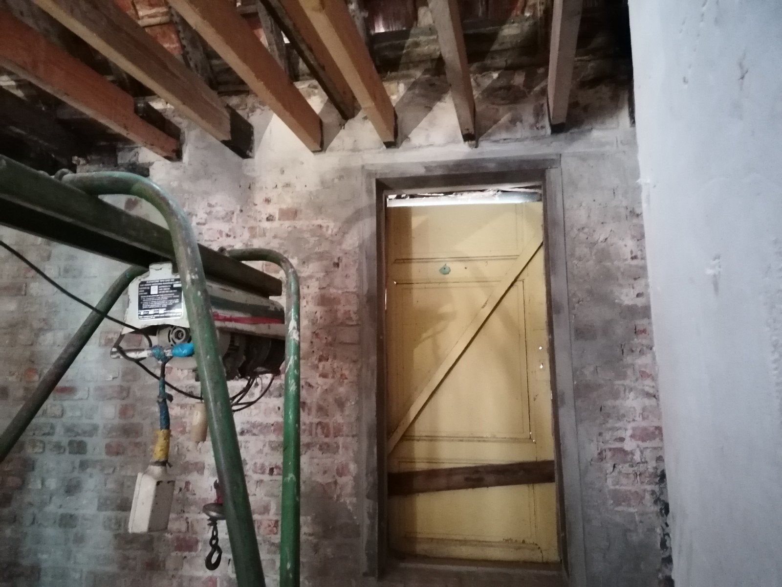 Bouwlift, Enlèvement ou Envoi, Ascenseur de chantier