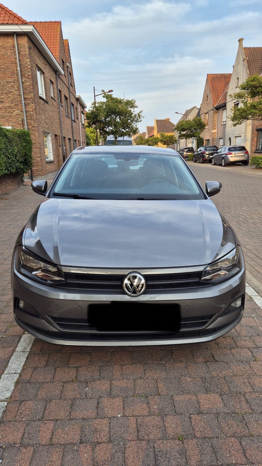 Volkswagen polo 2019 33.000km, Auto's, Euro 5, Monovolume, Handgeschakeld, 6 deurs
