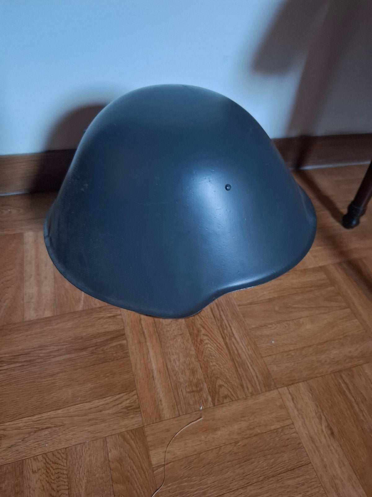 Casque militaire allemand, Enlèvement