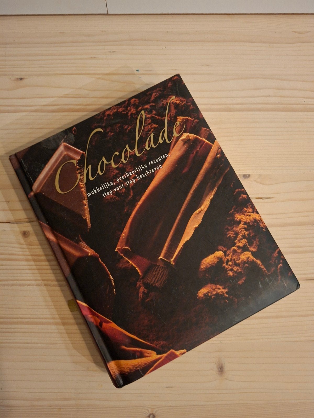 kookboek chocolade, Enlèvement, Comme neuf, Gâteau, Tarte, Pâtisserie et Desserts