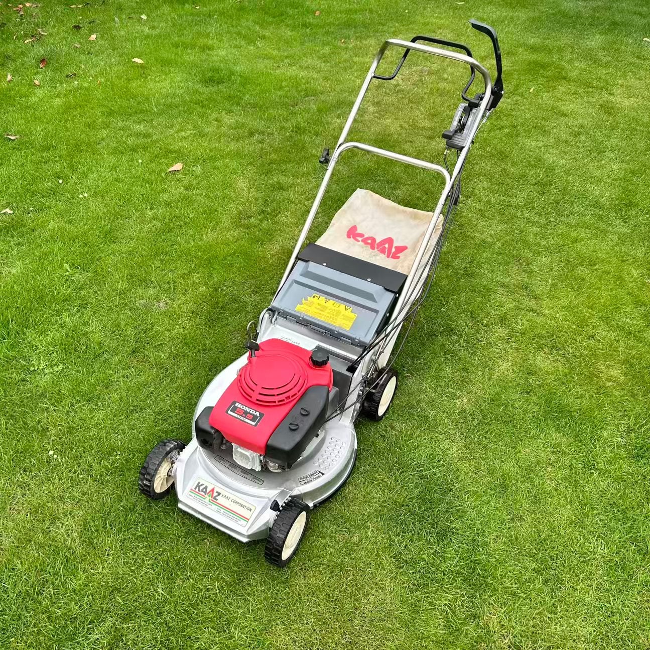 Kaaz LM5360HX - Honda GXV160 - Parfait état, Tondeuse rotative, Vitesses, Tondeuses à gazon à essence, Comme neuf