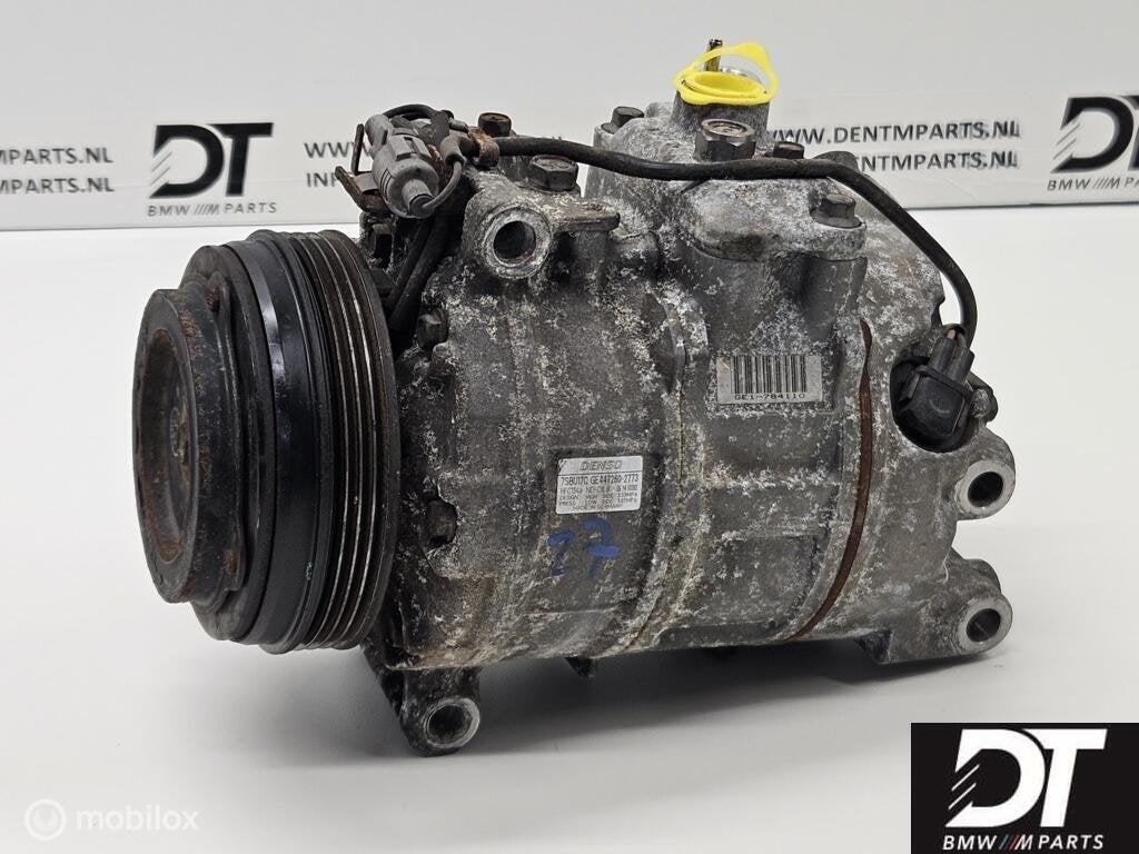 Aircocompressor R134A BMW N63 S63 N74 64509154072, Gebruikt, Ophalen of Verzenden, BMW, BMW