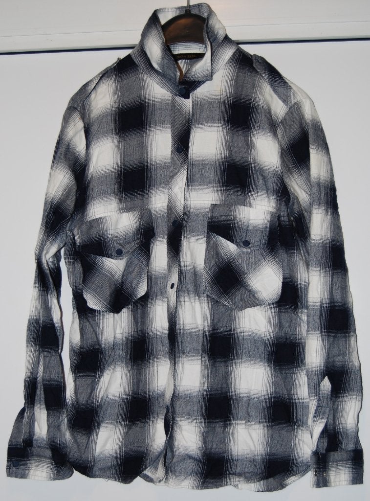 Ruitenhemd Zara Basic maat M, Maat 38/40 (M), Meerkleurig, Nieuw, Ophalen of Verzenden