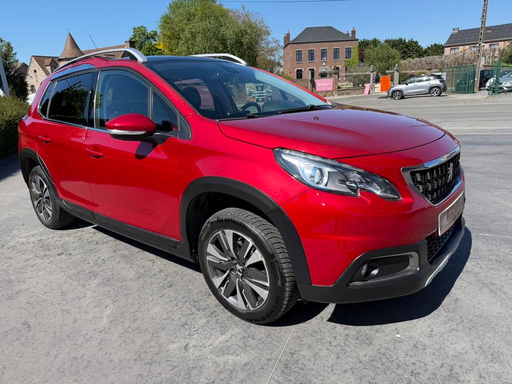 Peugeot 2008 1.2 ess euro 6b, Autos, Rouge, Achat, Euro 6, Entreprise