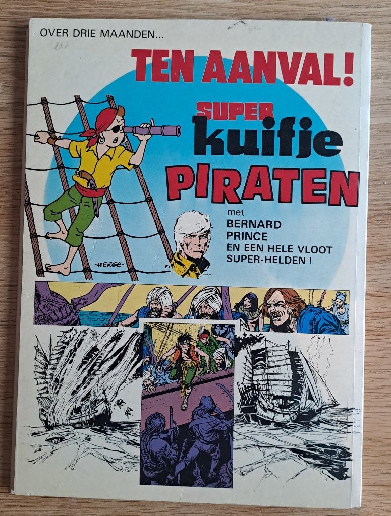 9 - Super Kuifje - Olympische Spelen van de Lach, Boeken, Gelezen, Eén stripboek, Ophalen of Verzenden, Diverse Auteurs