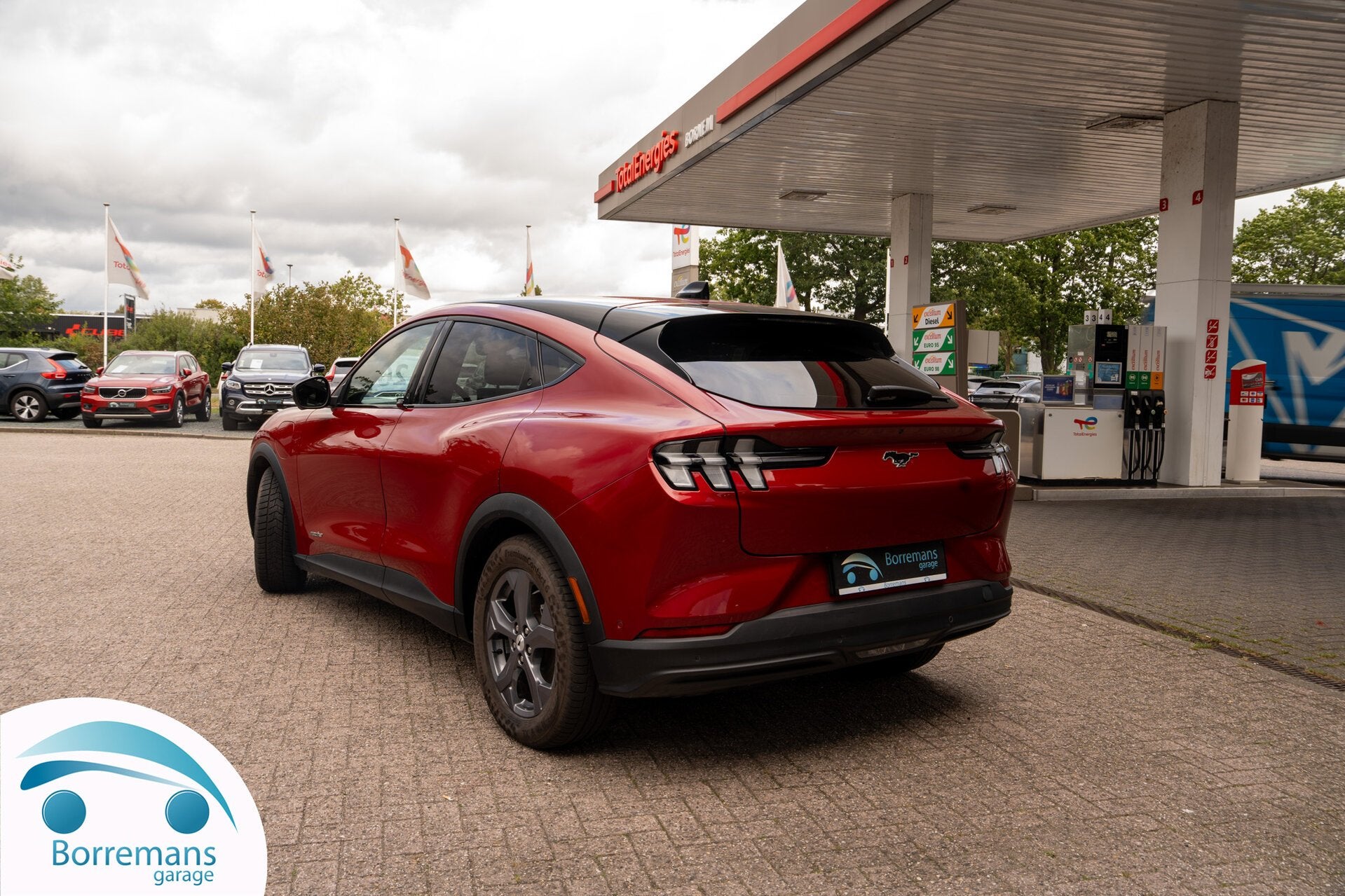 Ford Mustang Mach-E 76 kWh | SOH 95% | Safety Pack | Camera, Auto's, 269 pk, Zwart, 0 kg, 5 deurs