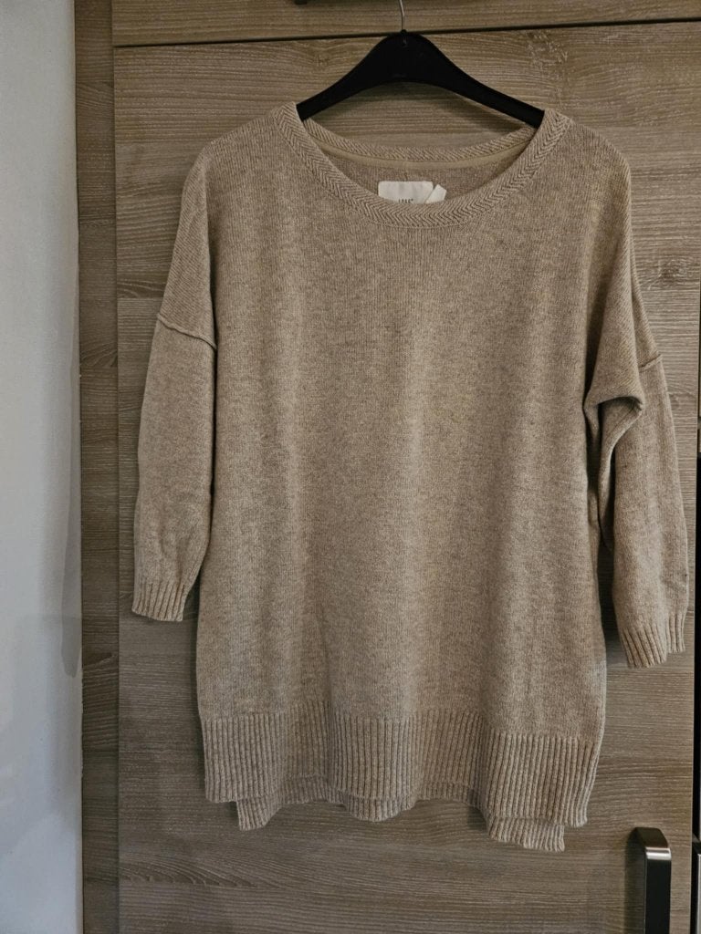 Pull beige Logg H&M taille S, Kleding | Dames, H&M, Beige, Ophalen of Verzenden, Maat 36 (S)