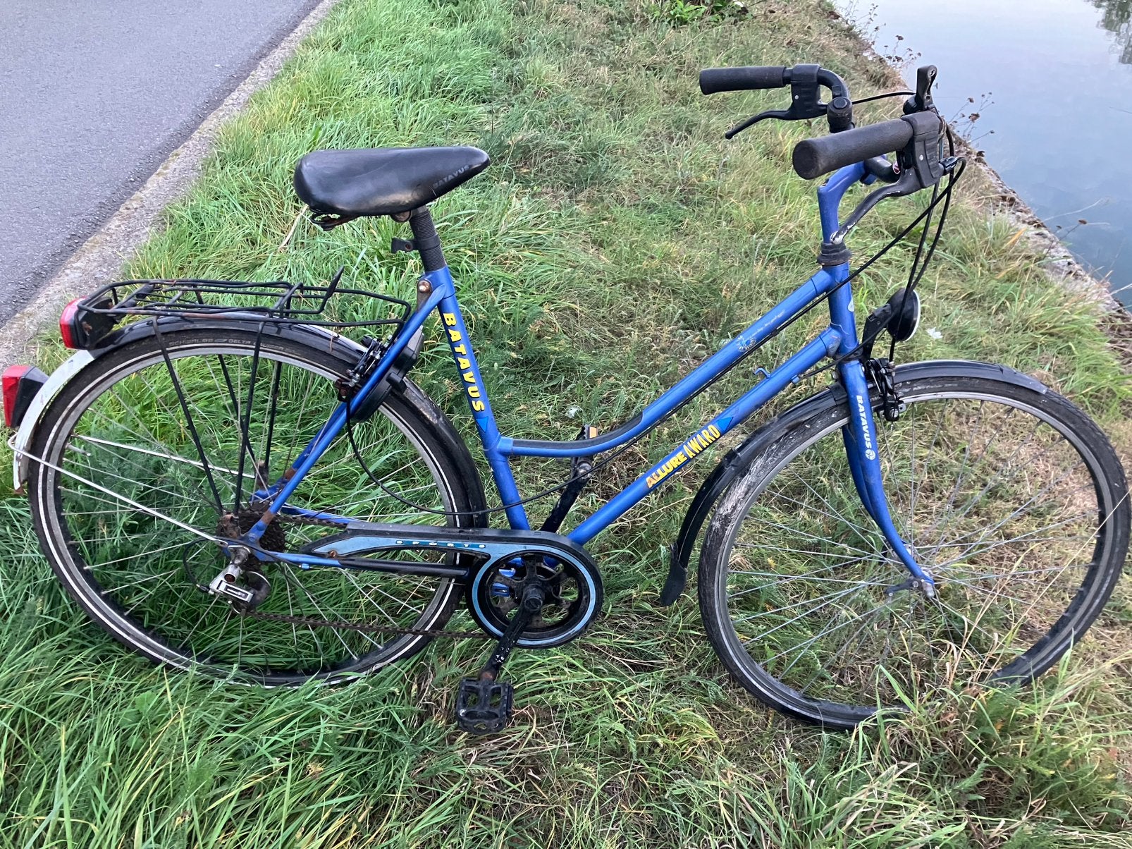 Batavus Allure, Fietsen en Brommers, Ophalen, Gebruikt, Velgrem, 47 tot 50 cm