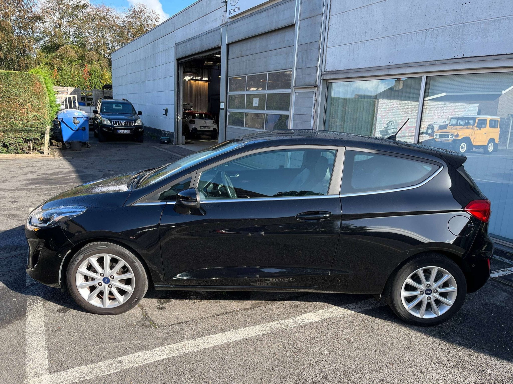 Ford Fiesta Fiesta 1.1i Business Class, Autos, Achat, Entreprise, Boîte manuelle, 86 ch