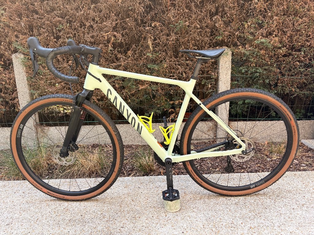 Gravelbike Canyon Grizl 7 Suspension M - Perfecte staat, Fietsen en Brommers, Ophalen, Zo goed als nieuw, Heren