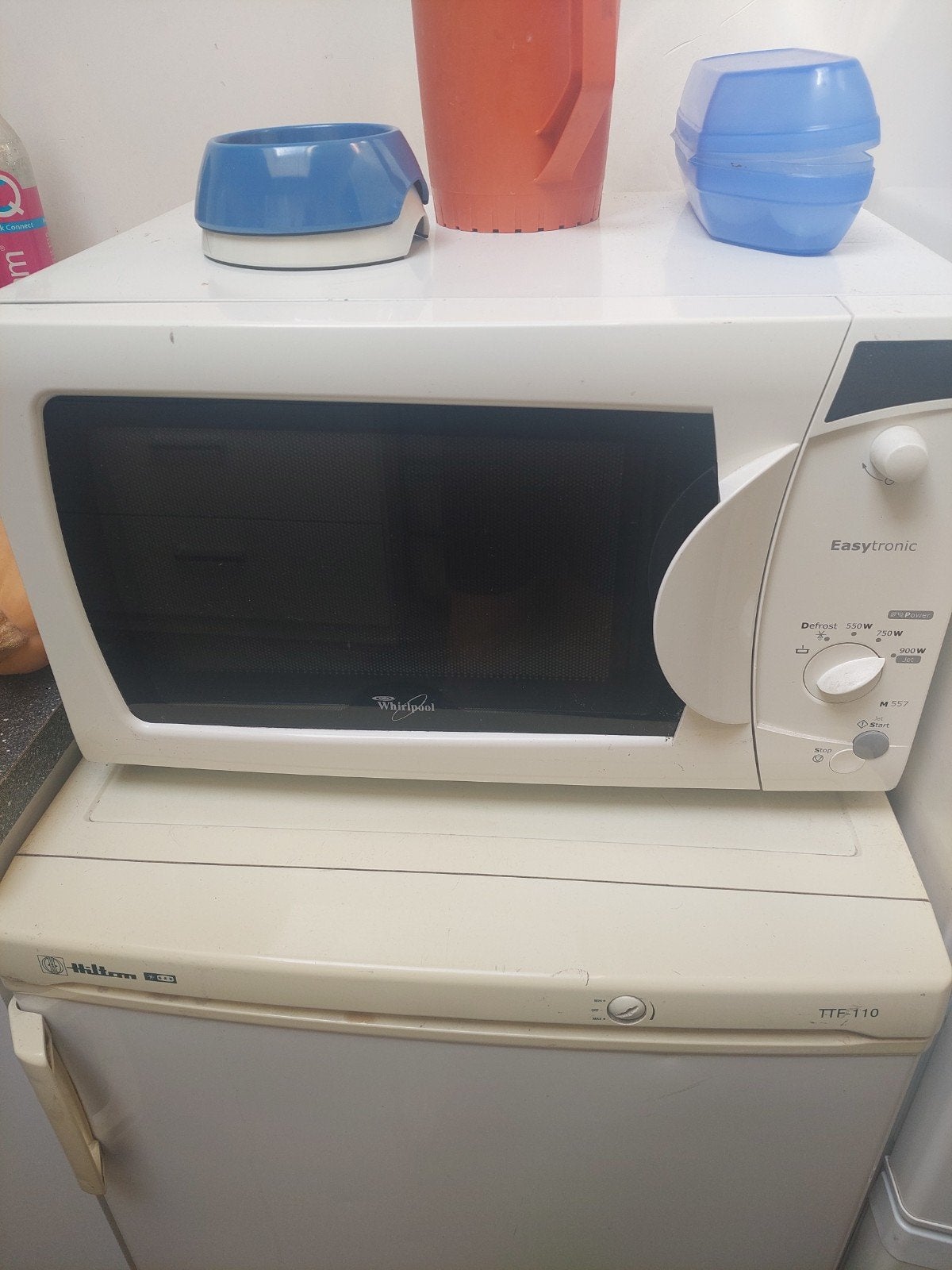 Easytronic whirlpool, Ophalen