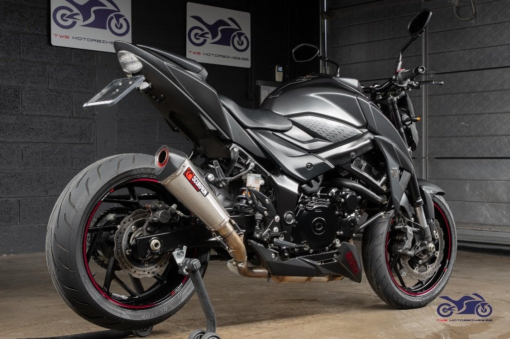 Suzuki GSX-S 750 - 12.687 km, Permis Moto A, Entreprise, Occasion, Plus de 35 kW