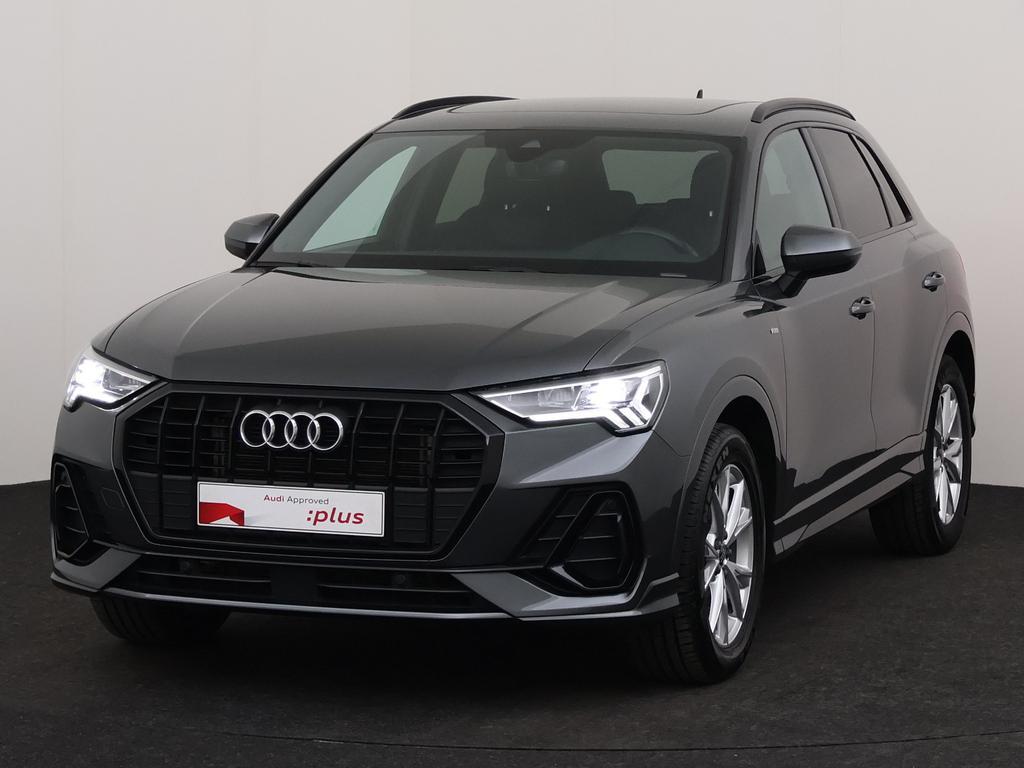 Audi Q3 Q3 35 TFSI Business Edition S line S tronic, Auto's, Audi, Automaat, Airbags, SUV of Terreinwagen, Zilver of Grijs